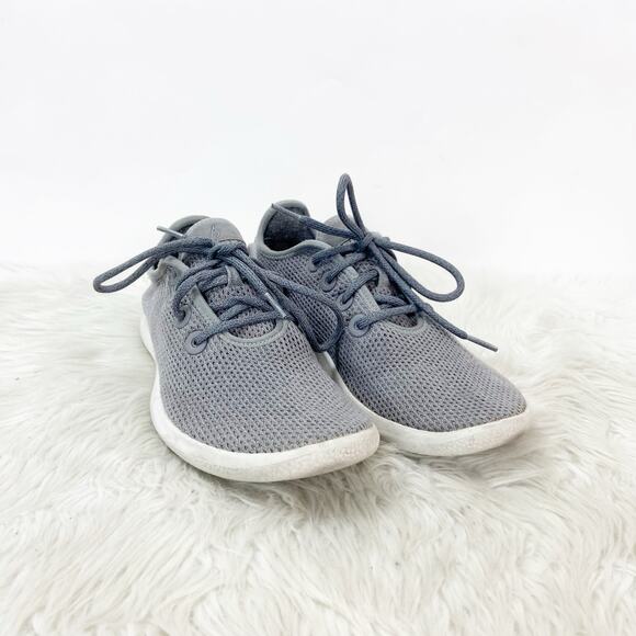 Allbirds 10 Women's Gray Tree Runner Low Top Lace Up Activewear Running Shoes - Picture 2 of 15